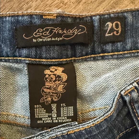 Ed Hardy Bermuda Shorts - Picture 5 of 5